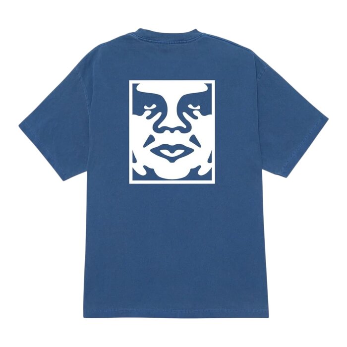 Obey Obey Bold Icon Face - Pigment Dark Denim