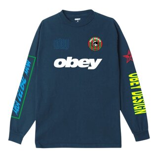 Obey Mega Global Mania - Pigment Dark Denim