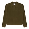 Duane Polo Sweater - Tea Leaf