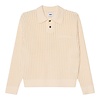 Duane Polo Sweater - Natural