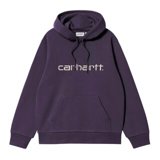 Carhartt WIP Hooded Carhartt Sweat - Lokers/Salt