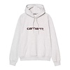 Hooded Carhartt Sweat - Ash Heather/Rondo