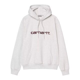 Carhartt WIP Hooded Carhartt Sweat - Ash Heather/Rondo