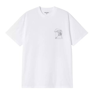Carhartt WIP S/S Okniceok 02 T-shirt - White