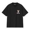 S/S Schooling T-shirt - Black