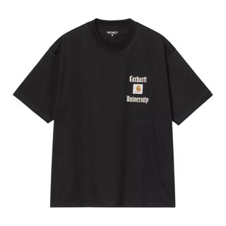 Carhartt WIP S/S Schooling T-shirt - Black