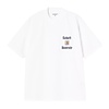 S/S Schooling T-shirt - White