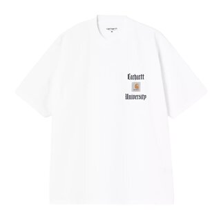 Carhartt WIP S/S Schooling T-shirt - White