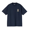 S/S Schooling Heart T-shirt - Jupiter