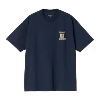 Carhartt WIP S/S Schooling Heart T-shirt - Jupiter