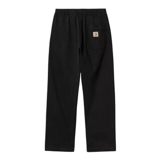 Carhartt WIP Floyde Pant - Black (Garment Dyed)