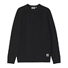 Anglistic Sweater- Speckled Black