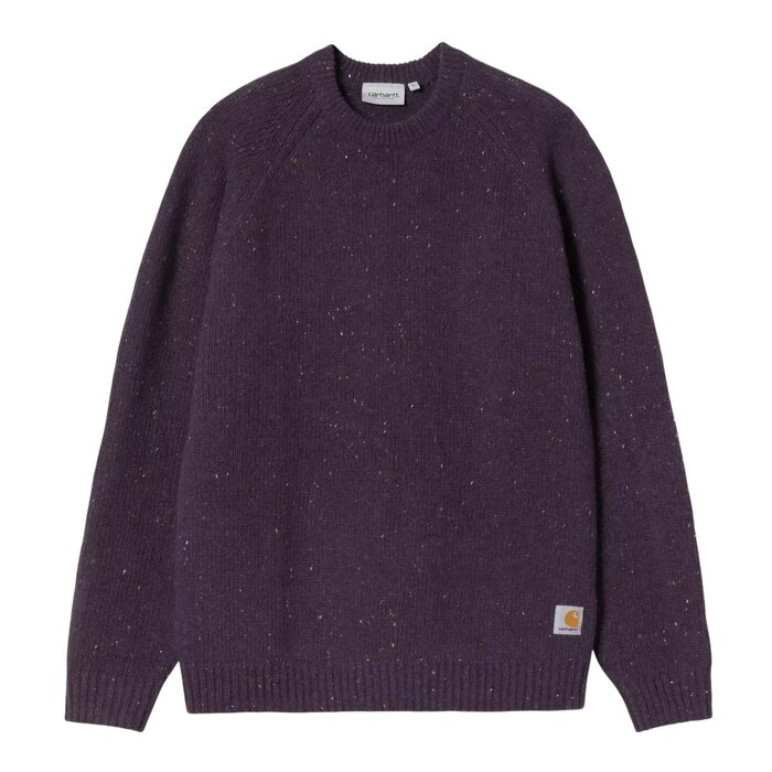 Carhartt WIP Anglistic Sweater- Speckled Lokers