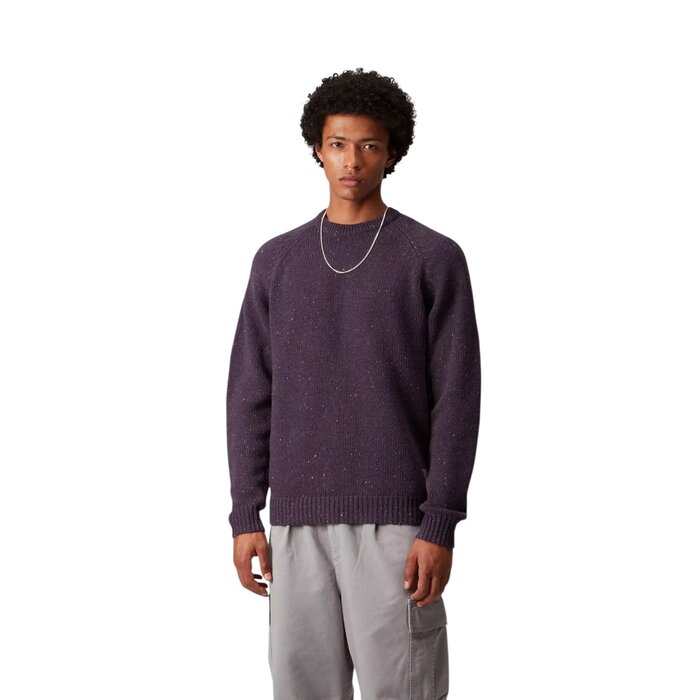 Carhartt WIP Anglistic Sweater- Speckled Lokers