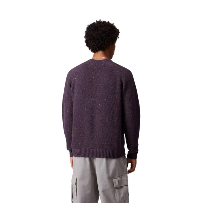 Carhartt WIP Anglistic Sweater- Speckled Lokers