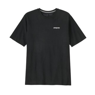 Patagonia M's P-6 Logo Responsabili-Tee - Black