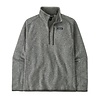 M's Better Sweater 1/4 Zip - Stonewash