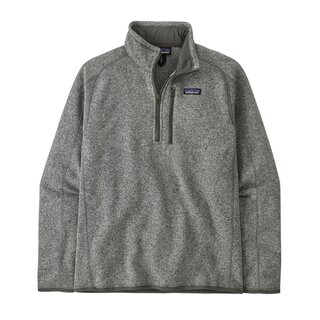 Patagonia M's Better Sweater 1/4 Zip - Stonewash