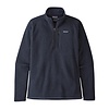 M's Better Sweater 1/4 Zip - New Navy