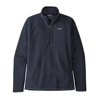 Patagonia M's Better Sweater 1/4 Zip - New Navy