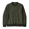 M's Recycled Wool-Blend Sweater - Finned Old Growth Green