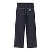 W' Simple Pant Denim - Blue (Rinsed)