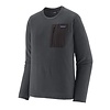 M's Air R1 Crew- Smolder Blue