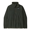 M's Better Sweater 1/4 Zip - Old Growth Green