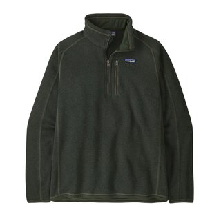 Patagonia M's Better Sweater 1/4 Zip - Old Growth Green