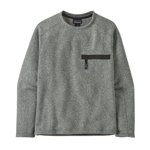 Patagonia M's Better Sweater Crewneck - Stonewash
