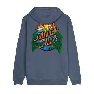 Santa Cruz Kendall End Of The Dot Hood - Storm Grey