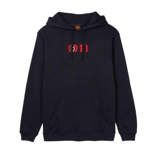 Santa Cruz Roskopp Dissect Strip Hood - Black