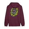 Slime Scream Hood - Dark Cherry