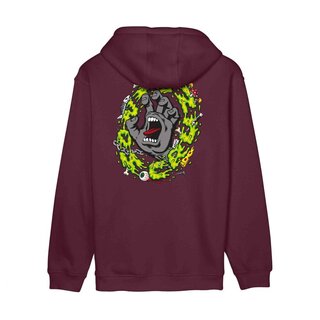Santa Cruz Slime Scream Hood - Dark Cherry