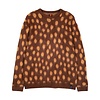 Jaguar Knit Crew - Brown