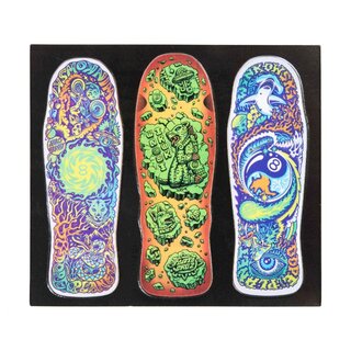 Santa Cruz Winkowski Magnet Set - Multi
