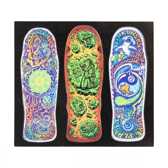 Santa Cruz Winkowski Magnet Set - Multi