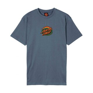 Santa Cruz Kendall End Of The Dot T-Shirt - Storm Grey