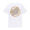 Burnt Opus Oversized T-Shirt - White