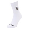 Hallow Cat Socks - White