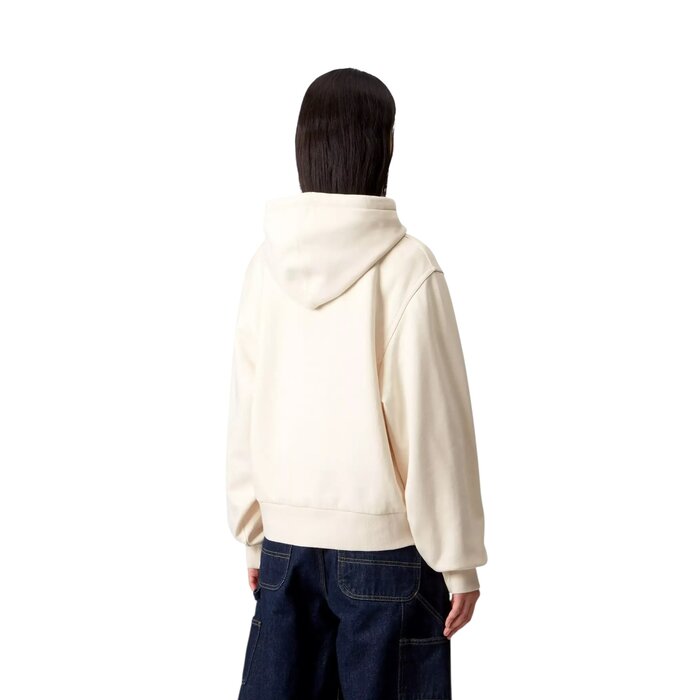 Carhartt WIP W' HD American Script Sweat - Natural