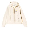 W' HD American Script Sweat - Natural