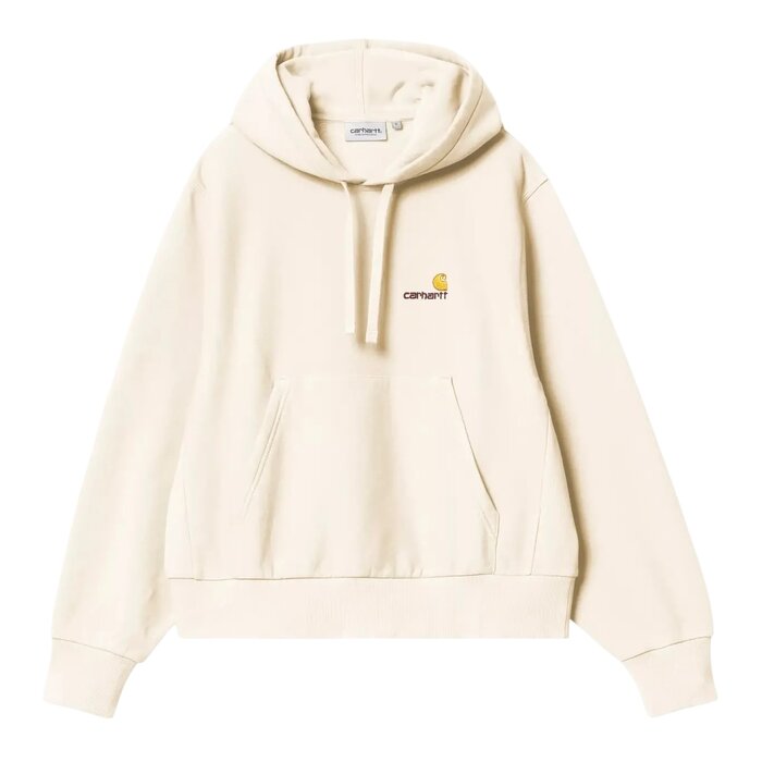 Carhartt WIP W' HD American Script Sweat - Natural
