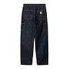 W' Brandon Single Knee Pant - Blue Rinsed