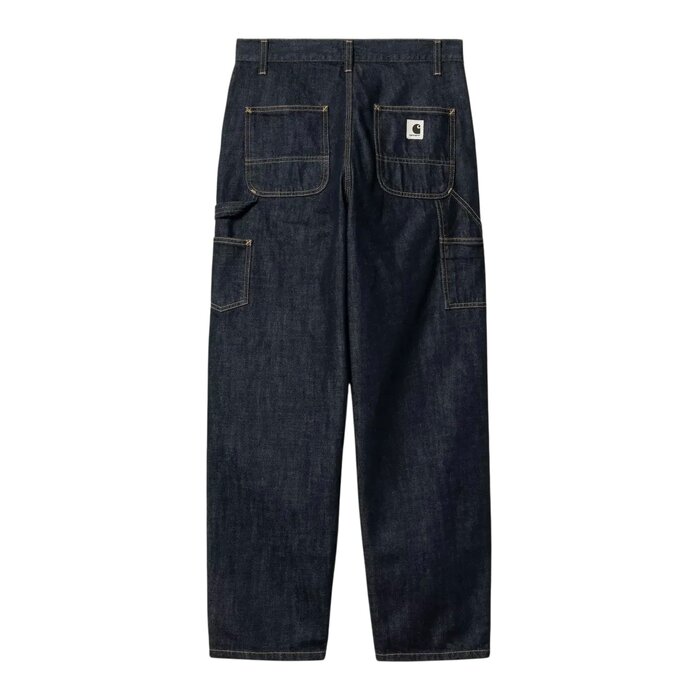 Carhartt WIP W' Brandon Single Knee Pant - Blue Rinsed