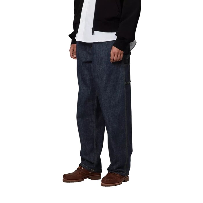 Carhartt WIP W' Brandon Single Knee Pant - Blue Rinsed
