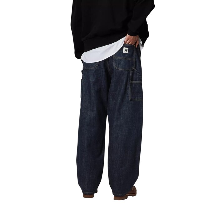 Carhartt WIP W' Brandon Single Knee Pant - Blue Rinsed