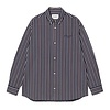 L/S Palance Shirt - Palance Stripe/Dark Navy