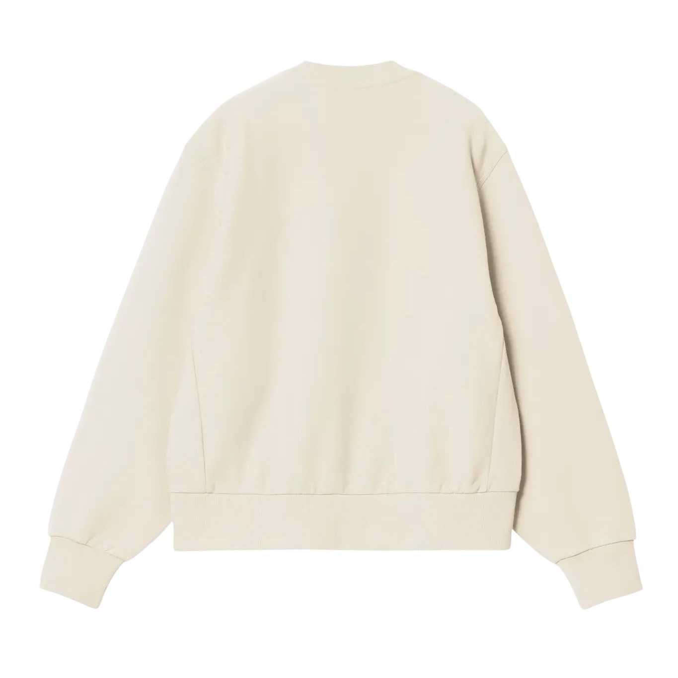 Carhartt WIP W' American Script Sweat - Natural