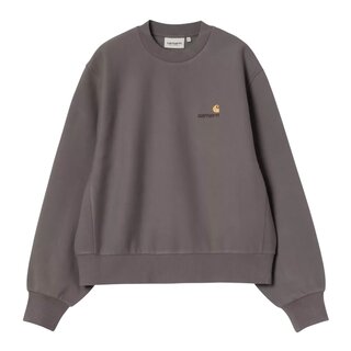 Carhartt WIP W' American Script Sweat - Porphyry